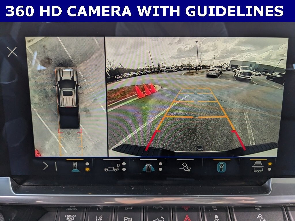 Used 2024 Chevrolet Silverado 2500HD LTZ 4WD Crew Cab 159 LTZ