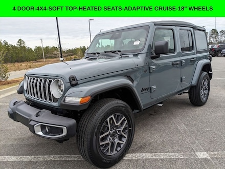 2026 Jeep Wrangler 4-DOOR SAHARA Sport Utility