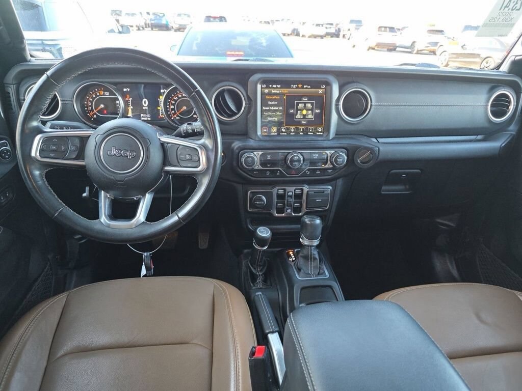 Used 2022 Jeep Wrangler Unlimited Sahara Unlimited Sahara 4x4