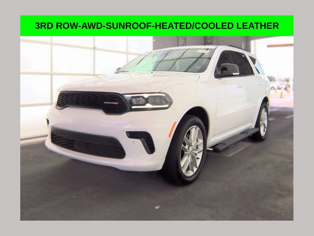 Used 2025 Dodge Durango GT Plus GT Plus AWD