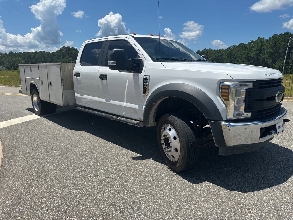 Used 2019 Ford Super Duty F-550 DRW XL XL 2WD Crew Cab 203 WB 84 CA