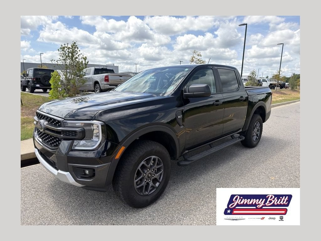 Used 2025 Ford Ranger XLT XLT 2WD SuperCrew 5 Box