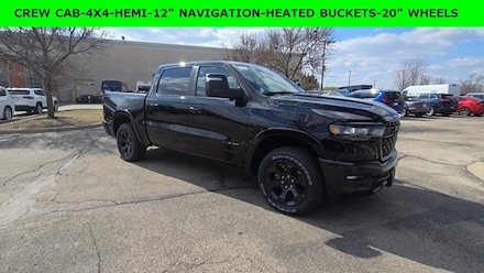 2026 Ram 1500 BIG HORN CREW CAB 4X4 5'7 BOX Pickup
