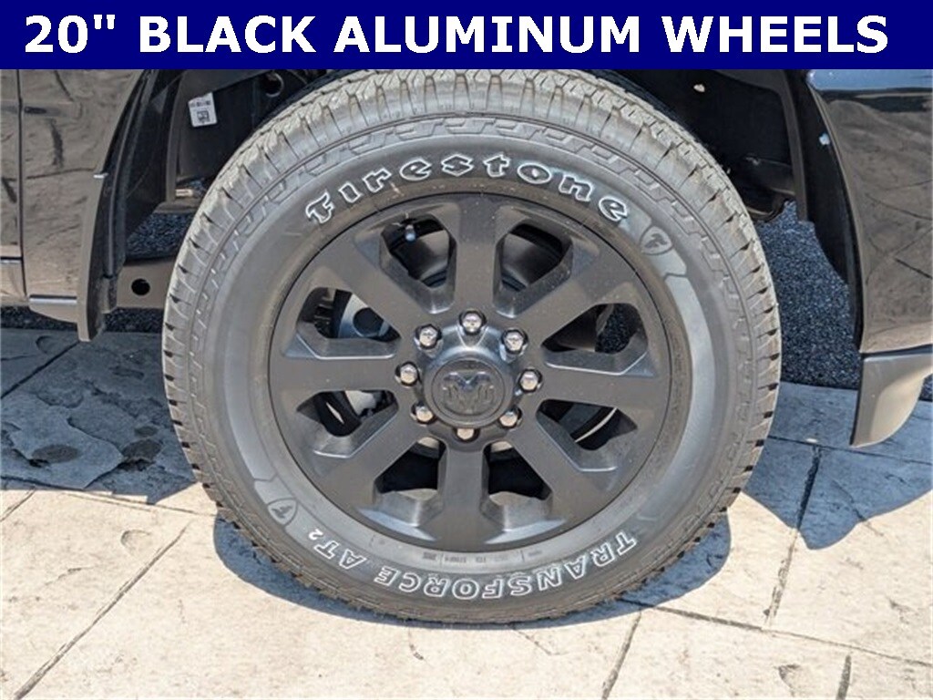 New 2026 Ram 2500 BIG HORN CREW CAB 4X4 6'4 BOX Pickup