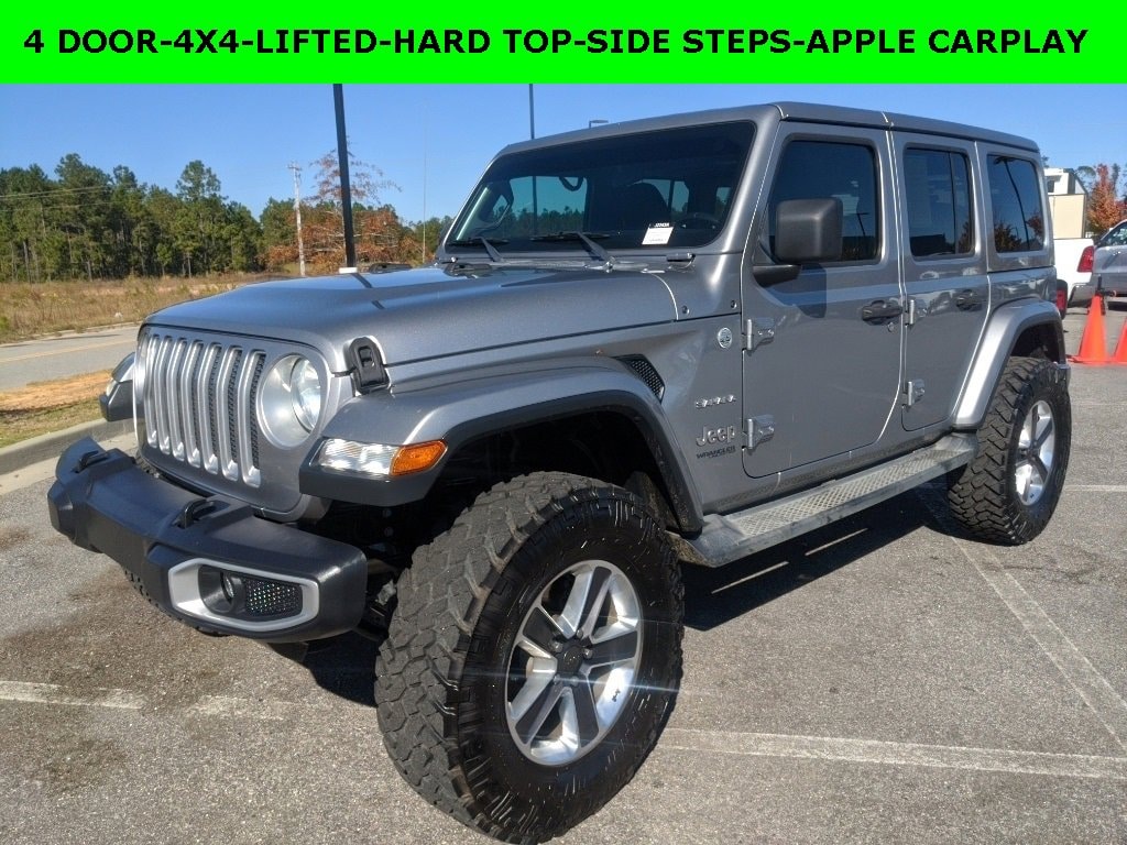 Used 2019 Jeep Wrangler Unlimited Sahara Sahara 4x4