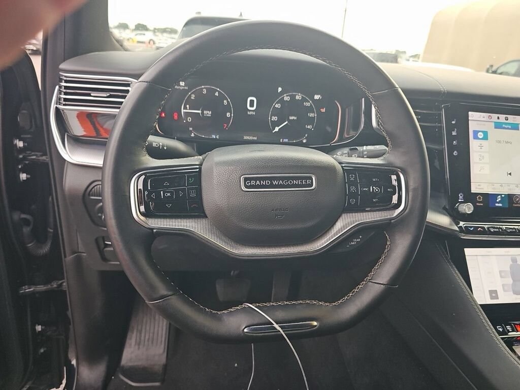 Used 2023 Jeep Grand Wagoneer 4x4