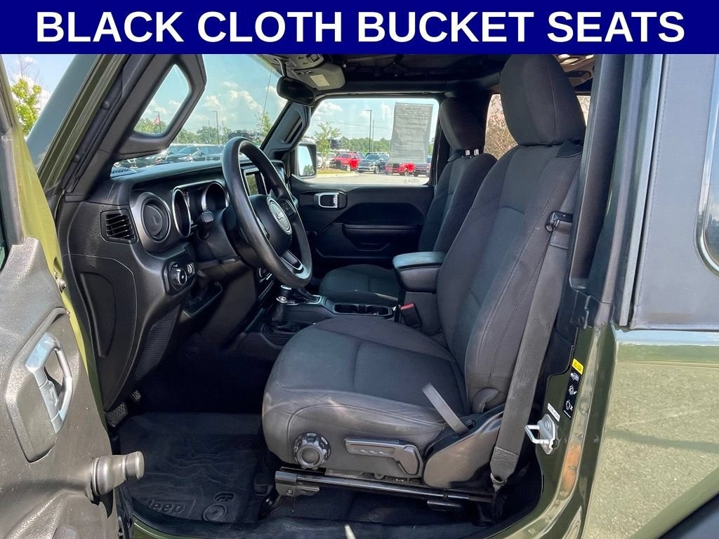 Used 2023 Jeep Wrangler Willys Sport Willys Sport 4x4