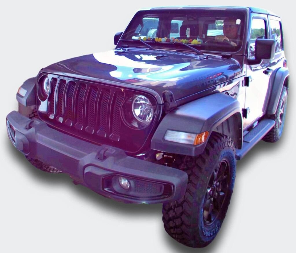 Used 2021 Jeep Wrangler Sport Sport 4x4