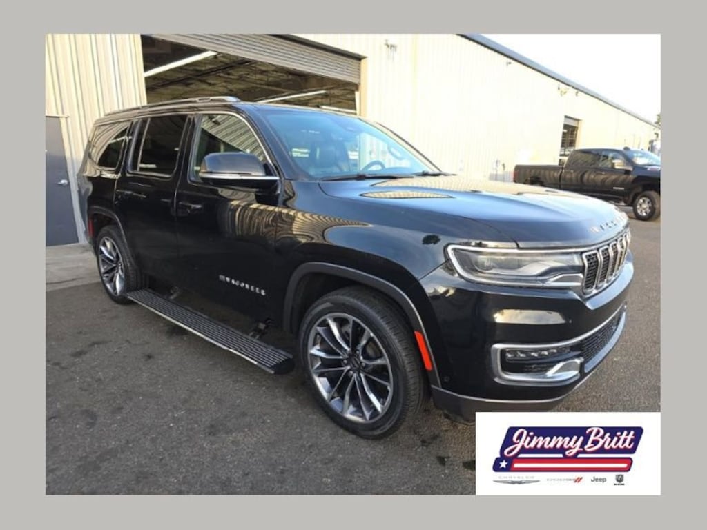 Used 2022 Jeep Wagoneer Series III Series III 4x2
