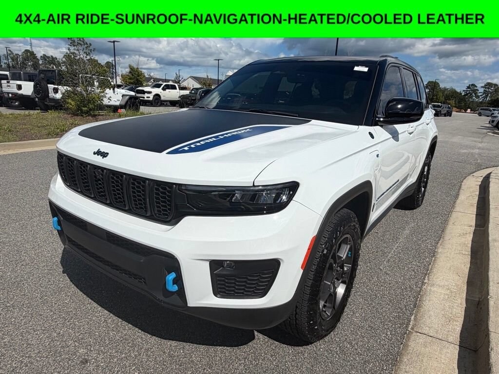 Used 2024 Jeep Grand Cherokee 4xe Trailhawk Carb State Pkg Trailhawk Carb State Pkg 4x4 *Ltd Avail*