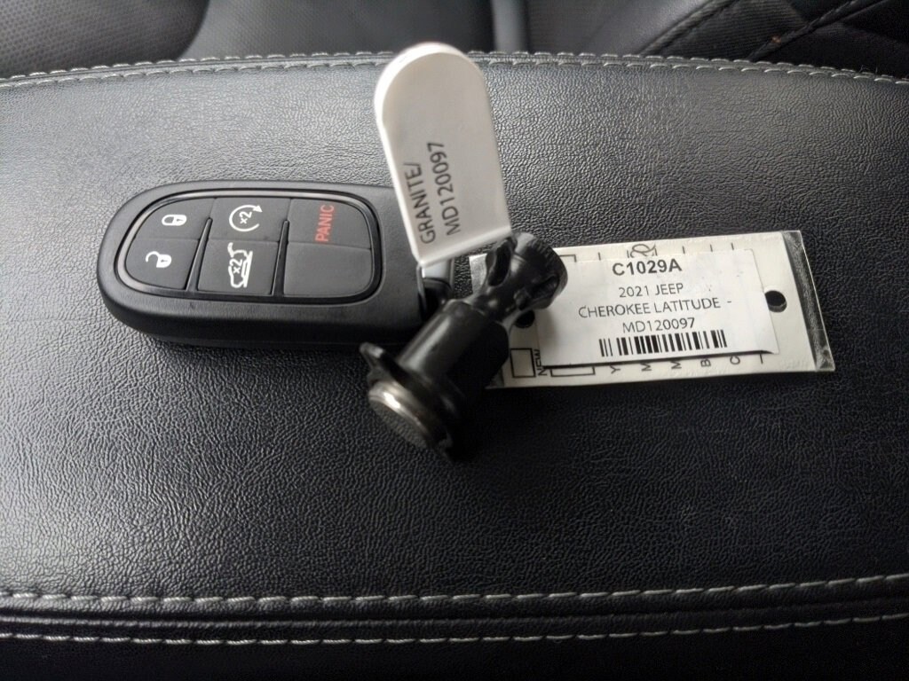 Used 2021 Jeep Cherokee Latitude Lux Latitude Lux FWD