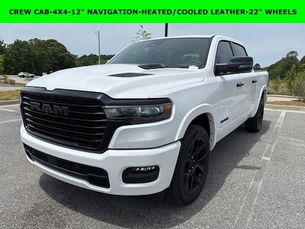 2026 Ram 1500 Laramie Laramie 4x4 Crew Cab 57 Box