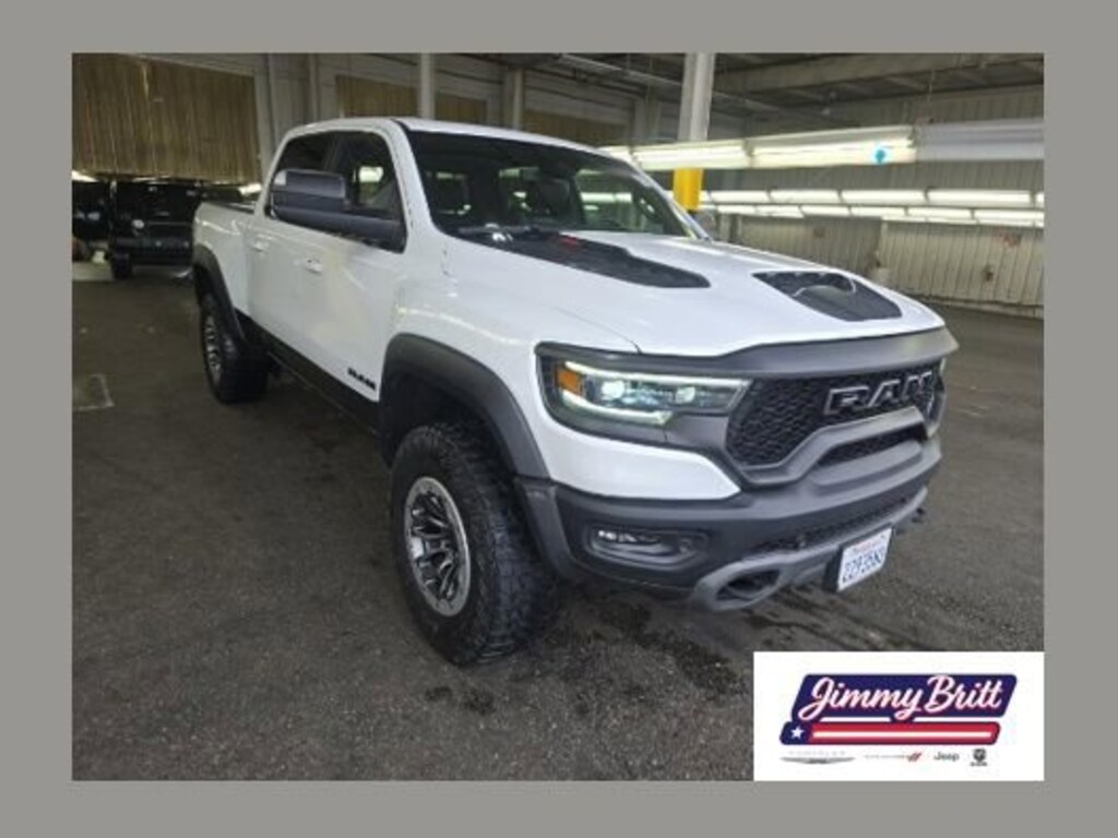 Used 2022 Ram 1500 TRX TRX 4x4 Crew Cab 57 Box