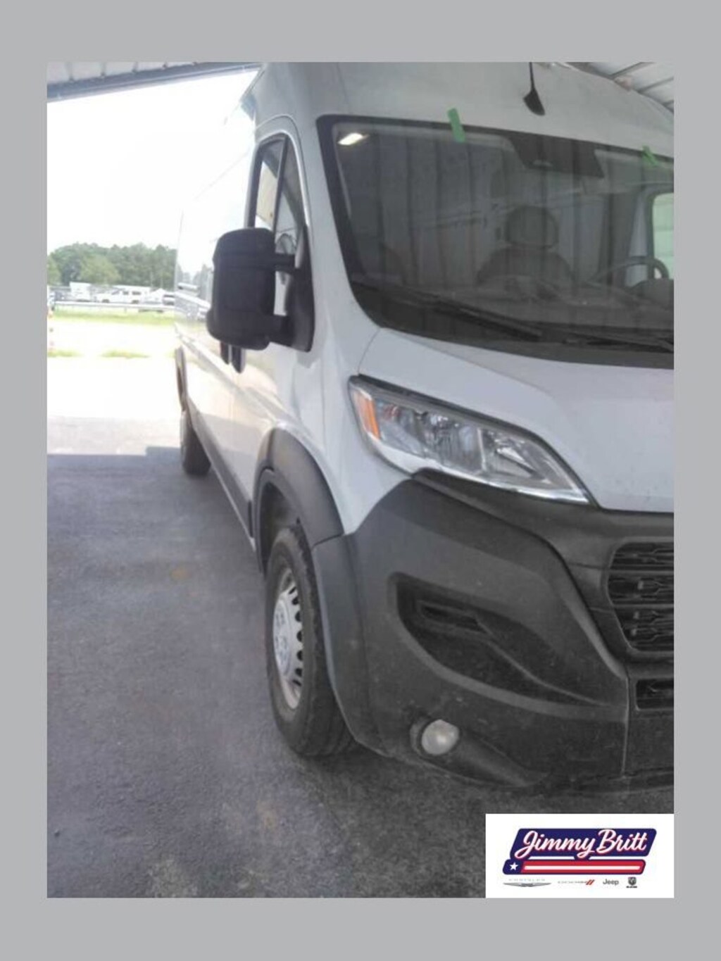 Used 2024 Ram Promaster Cargo Van Tradesman Tradesman 2500 High Roof 159 WB w/Pass Seat