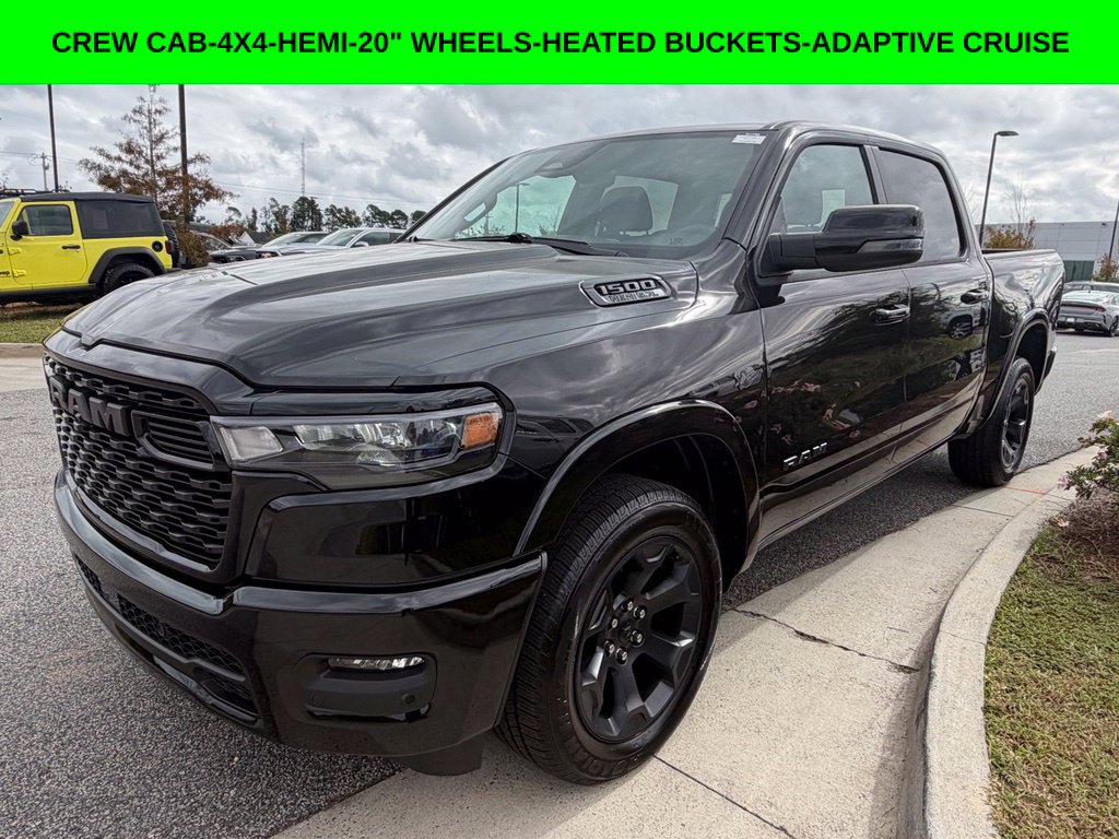 2027 Ram 1500 BIGHORN/LONESTAR CREW 4X4 Pickup
