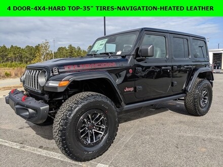2026 Jeep Wrangler 4-DOOR RUBICON X Sport Utility