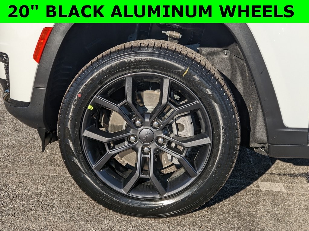 New 2025 Jeep Grand Cherokee L LIMITED 4X4 Sport Utility