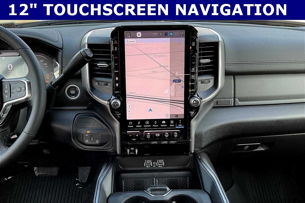 New 2026 Ram 2500 LARAMIE MEGA CAB 4X4 6'4 BOX Pickup