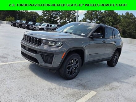 2027 Jeep Grand Cherokee Laredo Altitude Sport Utility
