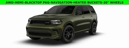 2026 Dodge Durango GT AWD HEMI V8 Sport Utility