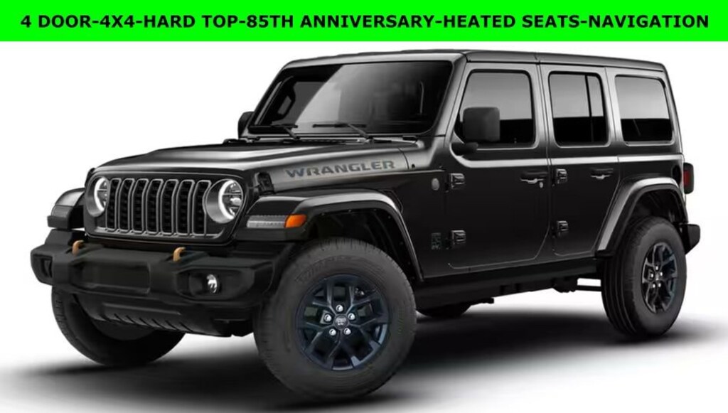 Used 2026 Jeep Gladiator 85th Anniversary Edition 85th Anniversary Edition 4x4