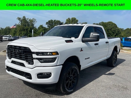 2026 Ram 2500 BIG HORN CREW CAB 4X4 6'4 BOX Pickup