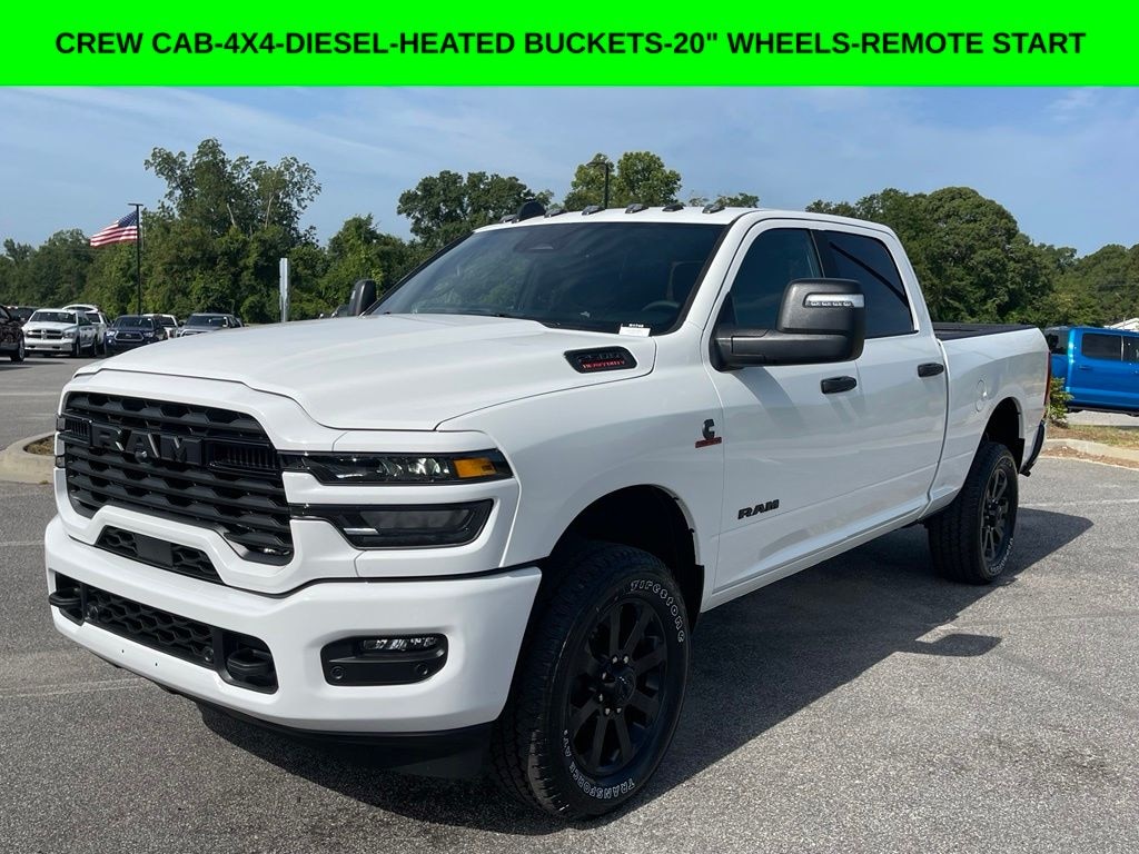 New 2026 Ram 2500 BIG HORN CREW CAB 4X4 6'4 BOX Pickup