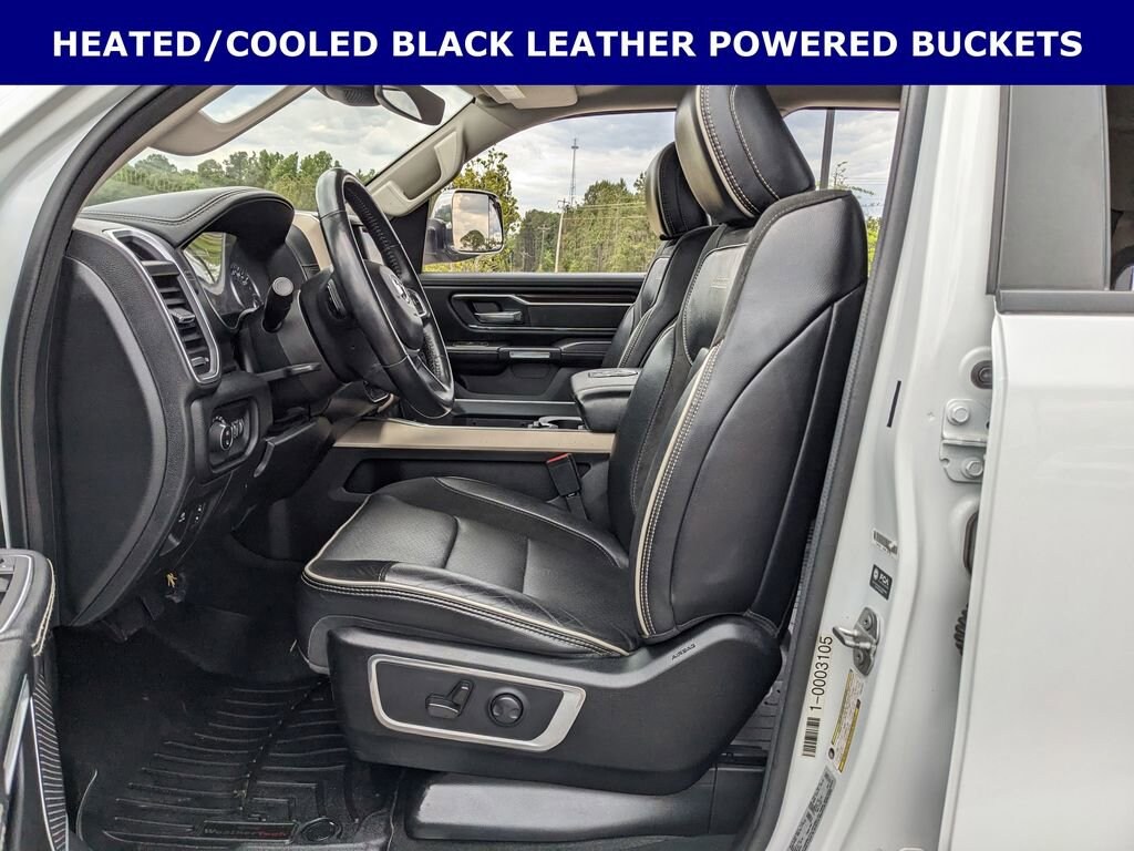 Certified 2022 Ram 1500 Laramie Laramie 4x4 Crew Cab 57 Box