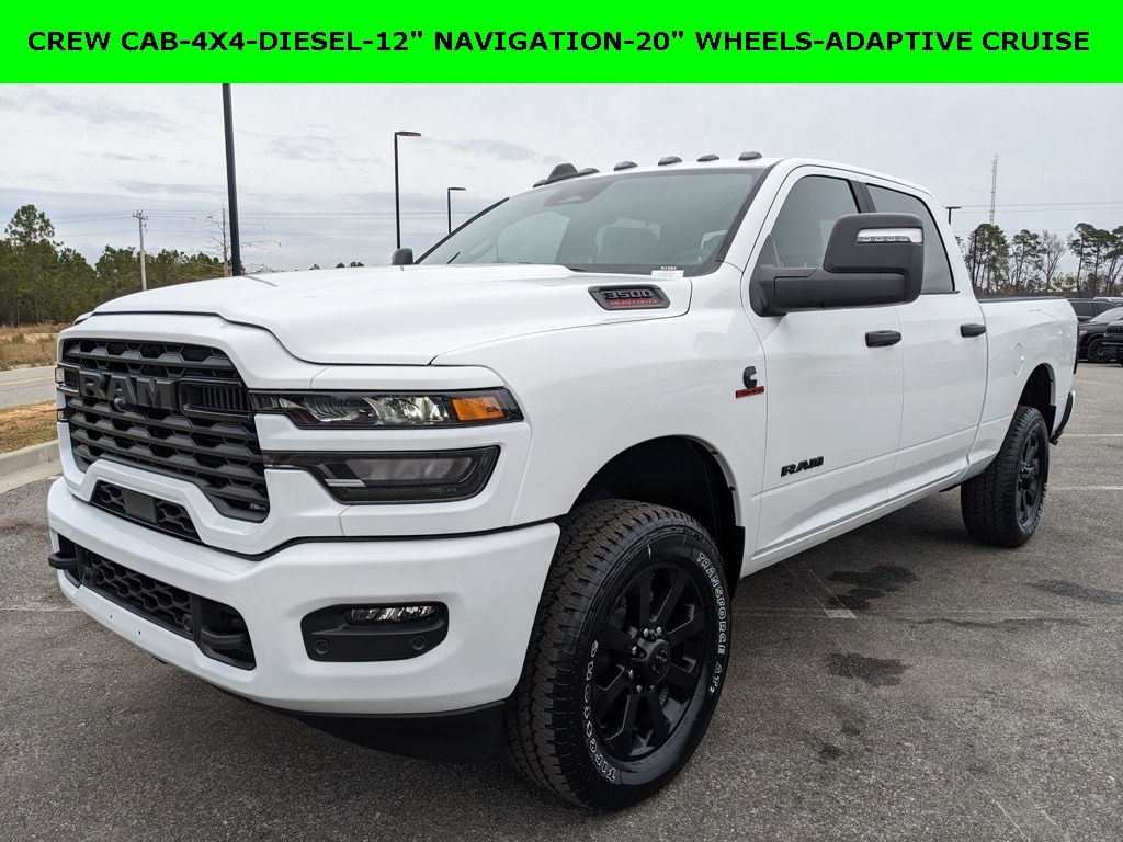 New 2026 Ram 3500 BIG HORN CREW CAB 4X4 6'4 BOX Pickup