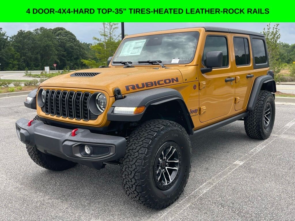 New 2026 Jeep Wrangler 4-DOOR RUBICON Sport Utility