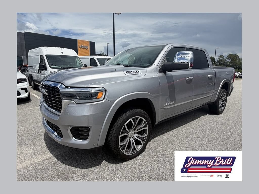Used 2025 Ram 1500 Tungsten Tungsten 4x4 Crew Cab 57 Box