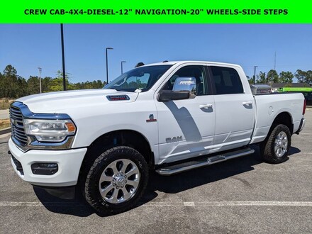 2023 Ram 2500 Laramie Laramie 4x4 Crew Cab 64 Box