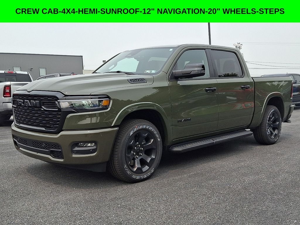 New 2027 Ram 1500 Big Horn Pickup