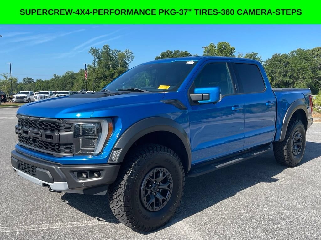 Used 2021 Ford F-150 Raptor Raptor 4WD SuperCrew 5.5 Box