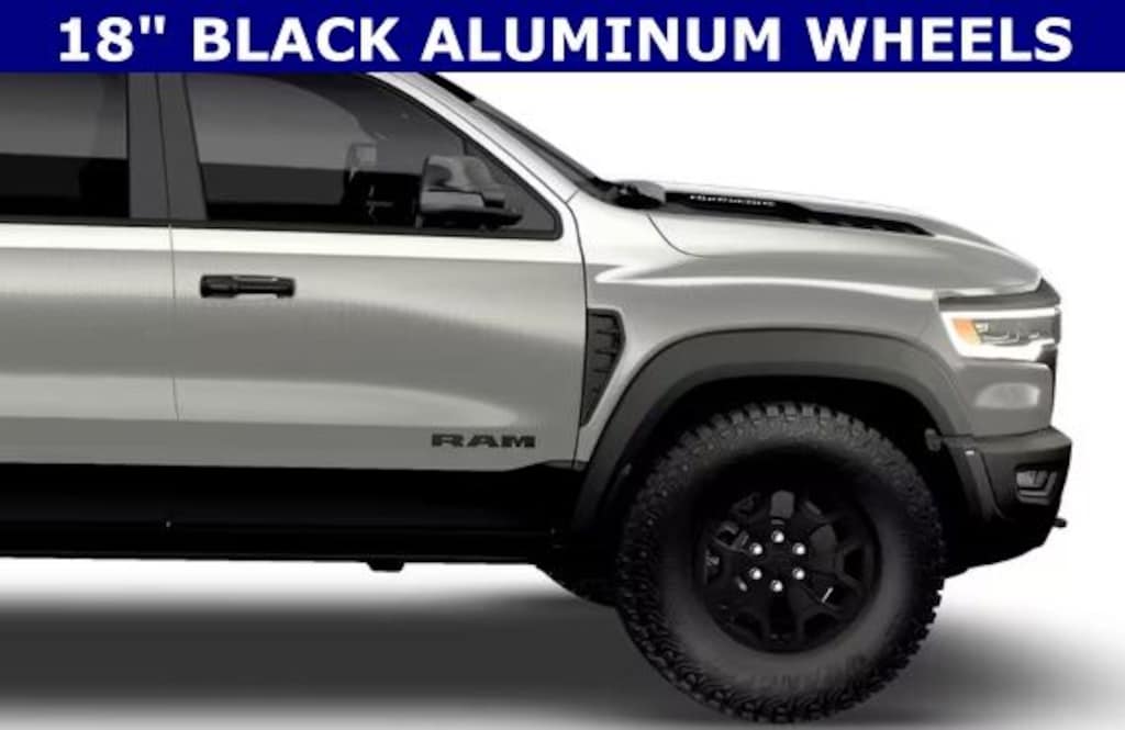 New 2026 Ram 1500 RHO CREW CAB 4X4 5'7 BOX Pickup