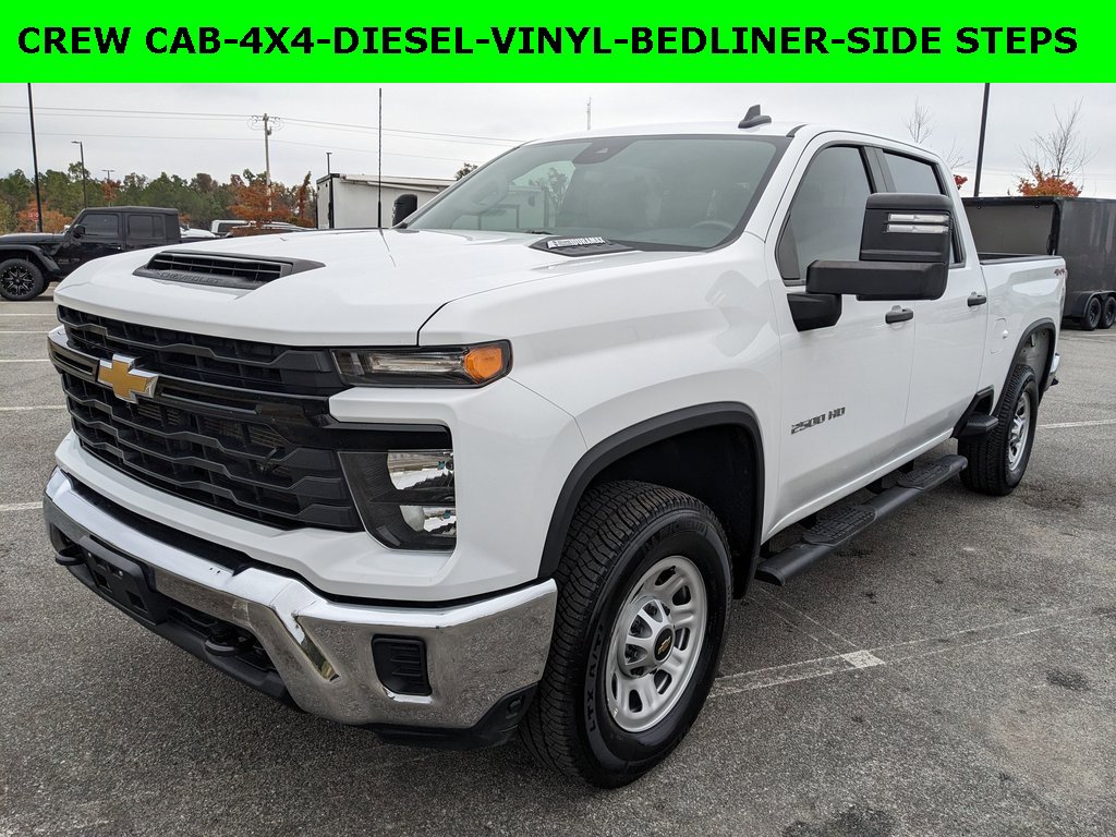 2024 Chevrolet Silverado 2500HD Work Truck's photo
