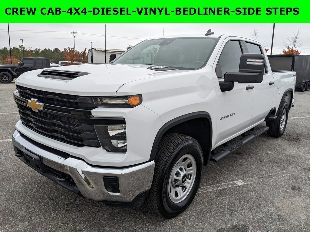 Used 2024 Chevrolet Silverado 2500HD Work Truck Truck