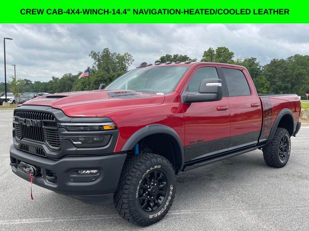 2026 Ram 2500 REBEL/POWERWAGON CREW CAB Pickup