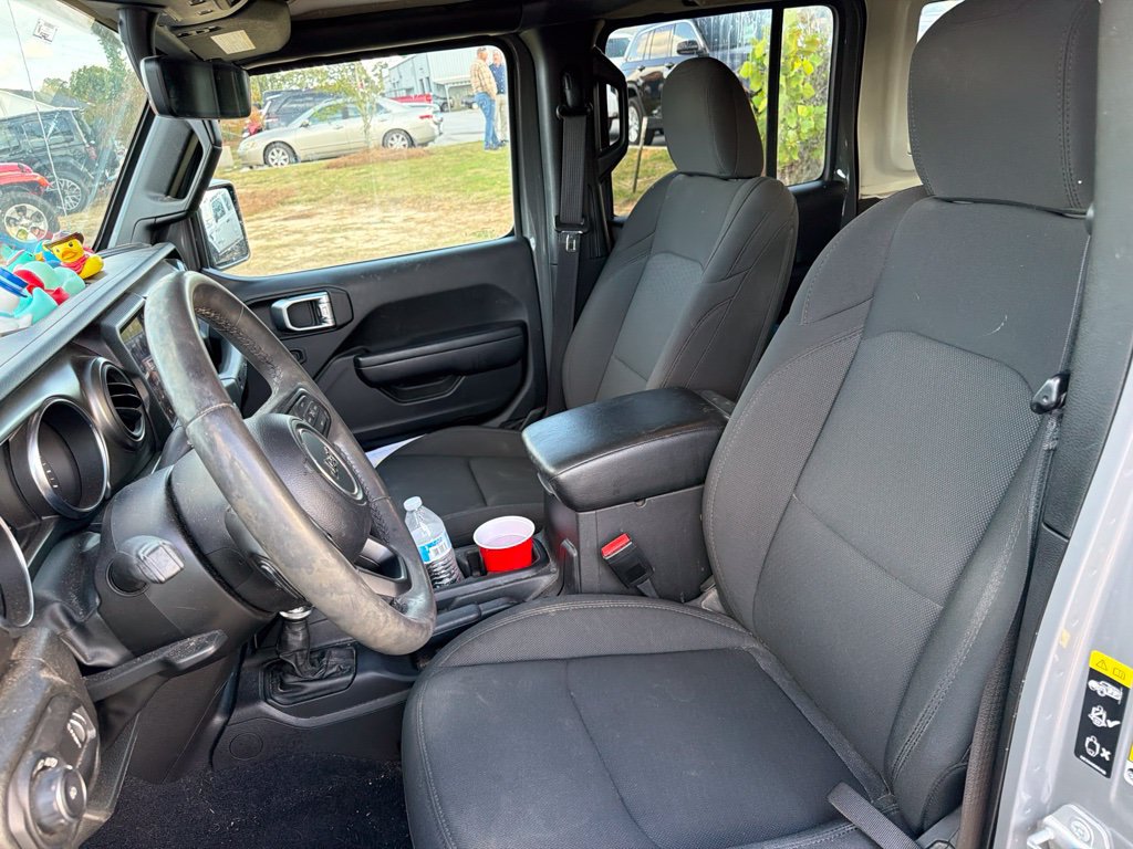 Used 2023 Jeep Wrangler Sport S Sport S 4x4
