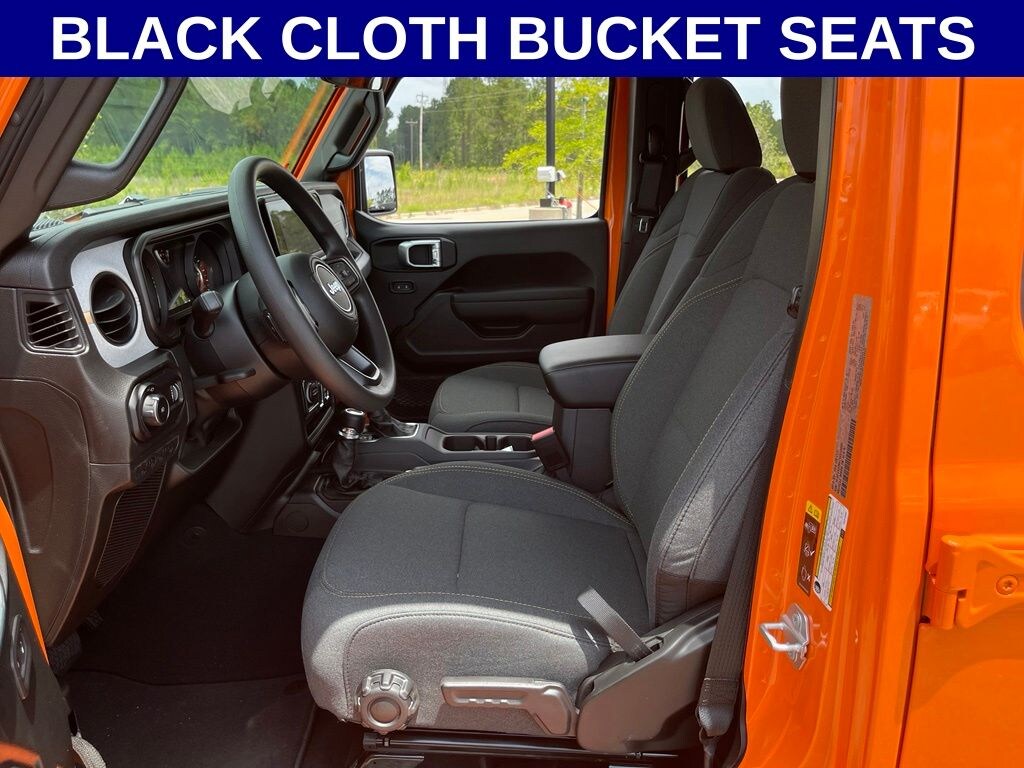 New 2026 Jeep Wrangler 4-DOOR SPORT Sport Utility