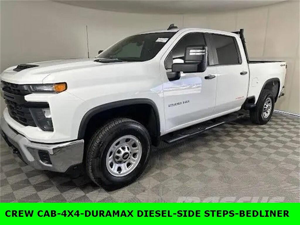 Used 2024 Chevrolet Silverado 2500HD Work Truck Truck
