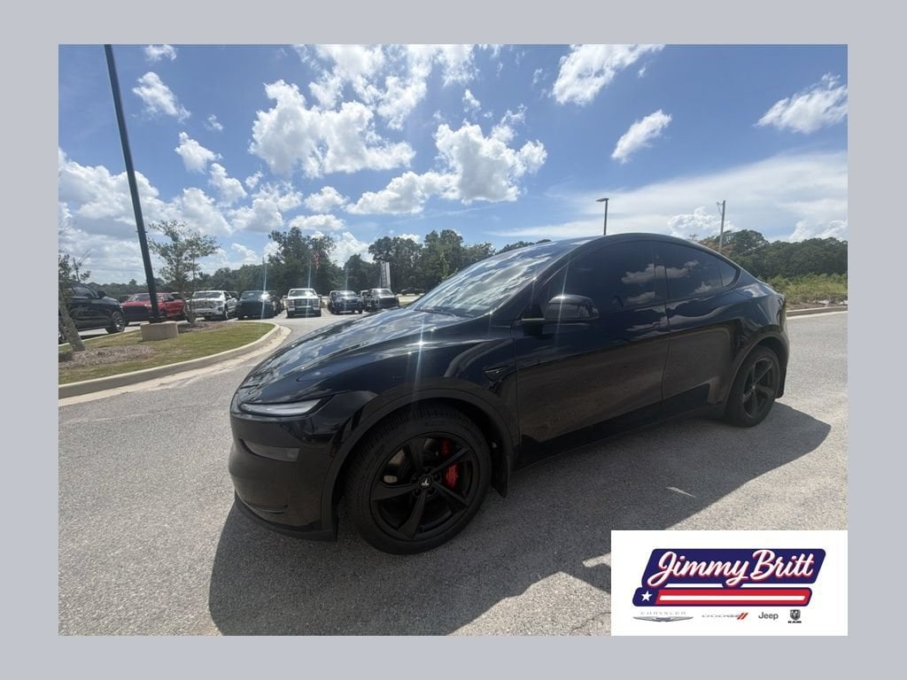 Used 2026 Tesla Model Y Standard Range AWD