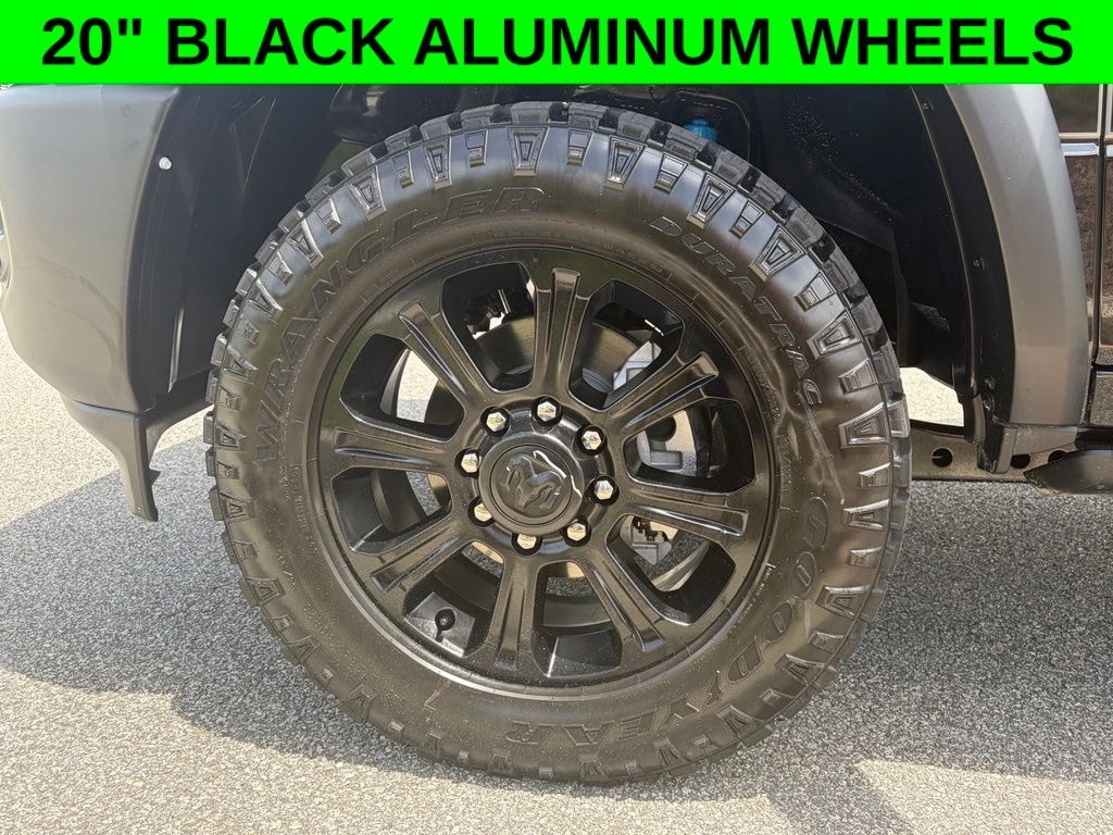 New 2026 Ram 2500 REBEL CREW CAB 4X4 6'4 BOX Pickup