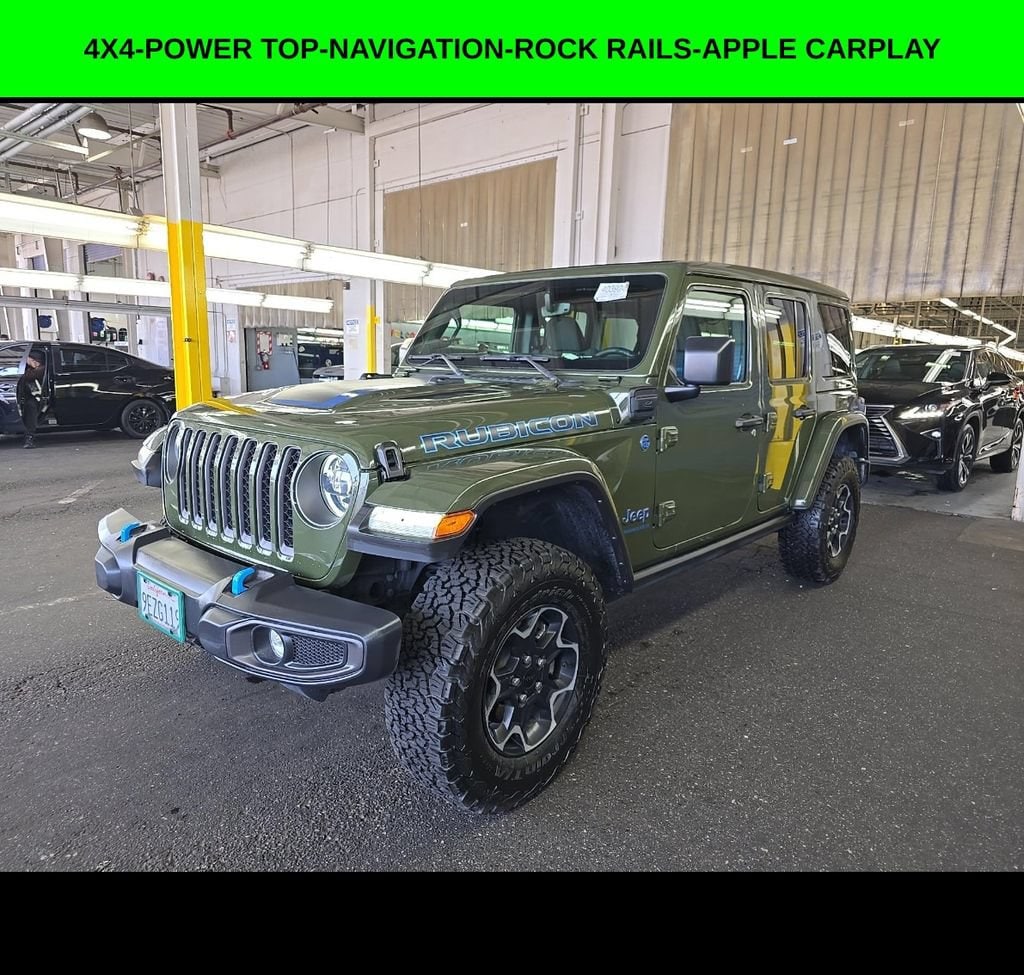 Used 2023 Jeep Wrangler 4xe Rubicon Rubicon 4x4