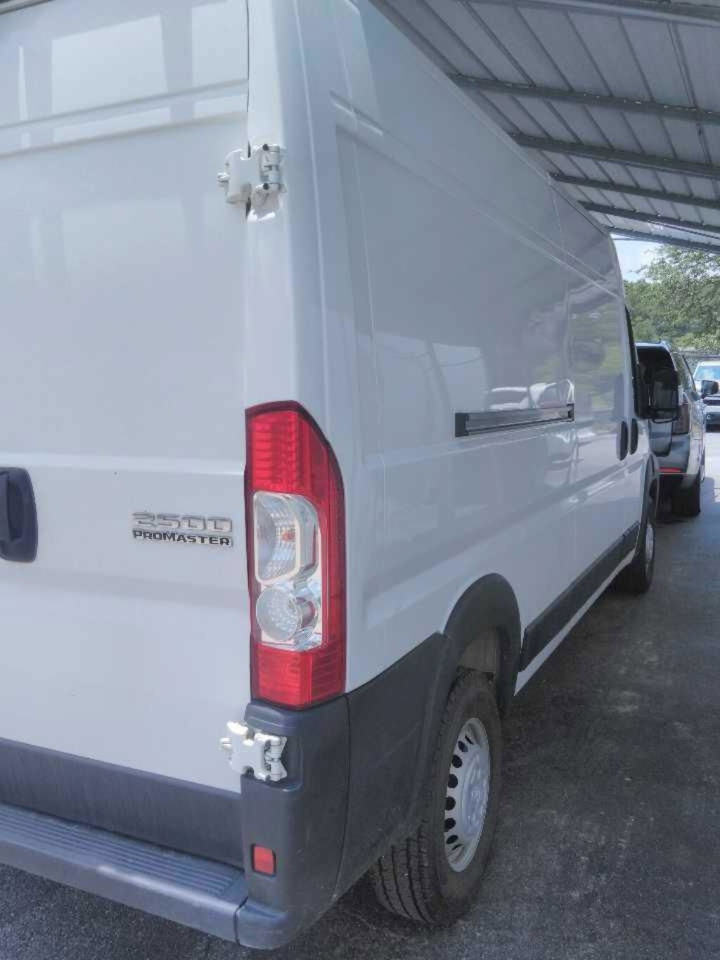 Used 2024 Ram Promaster Cargo Van Tradesman Tradesman 2500 High Roof 159 WB w/Pass Seat