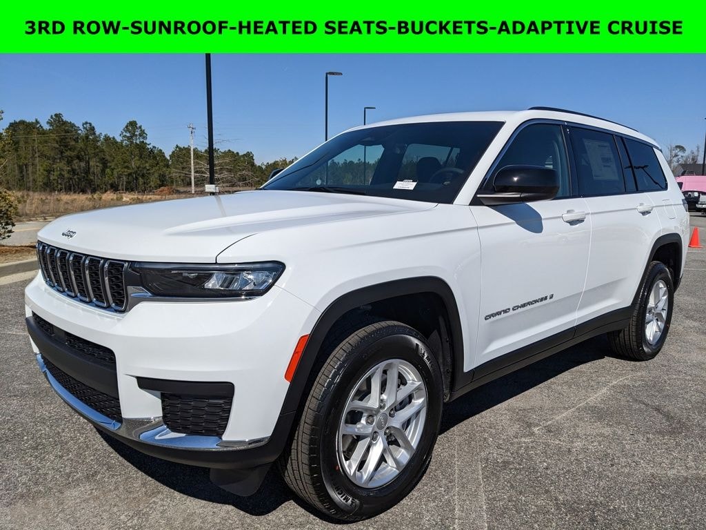 New 2026 Jeep Grand Cherokee L LAREDO X 4X2 Sport Utility