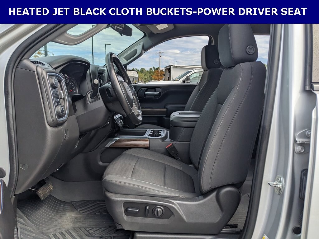 Used 2021 Chevrolet Silverado 1500 LT Trail Boss 4WD Crew Cab 147 LT Trail Boss