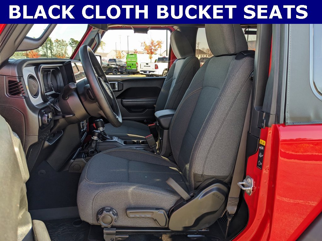 2025 Jeep Wrangler Two-Door Sport photo 4