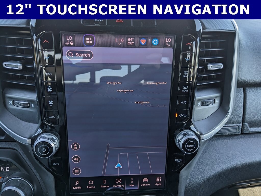 Certified 2025 Ram 1500 Big Horn Big Horn 4x4 Crew Cab 57 Box