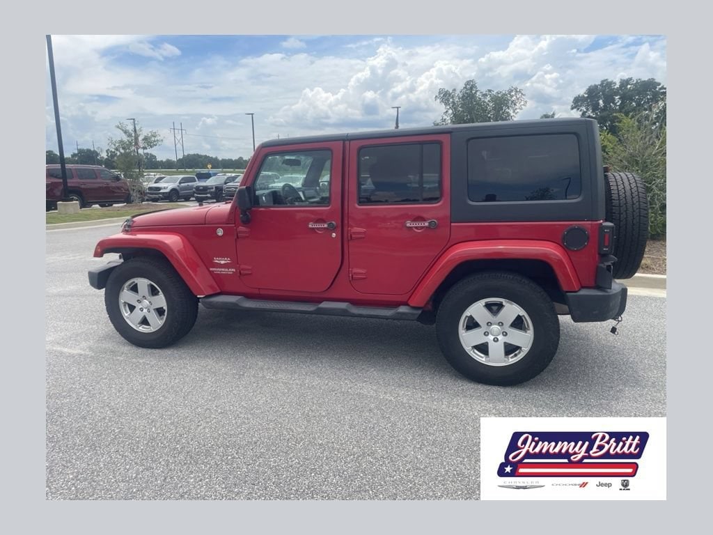 Used 2012 Jeep Wrangler Unlimited Sahara 4WD Sahara